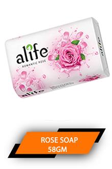 Alife Lively Rose Soap 58gm